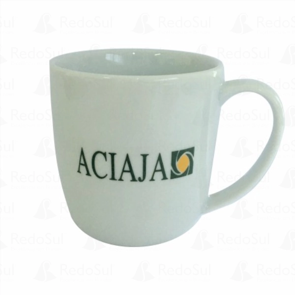 Caneca personalizada em porcelana 360 ml
